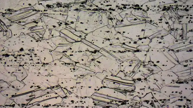 高温合金金相分析