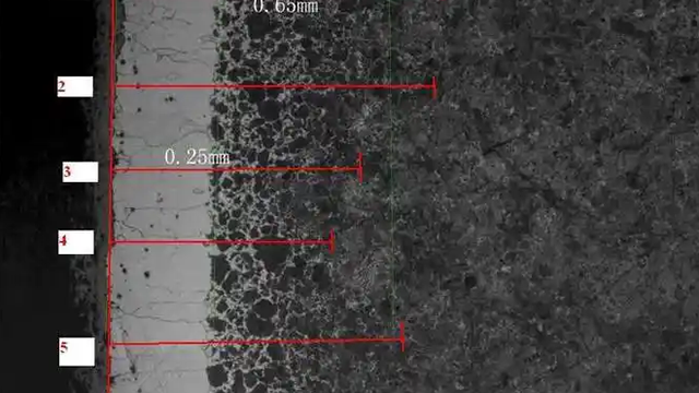 脱碳层深度测定