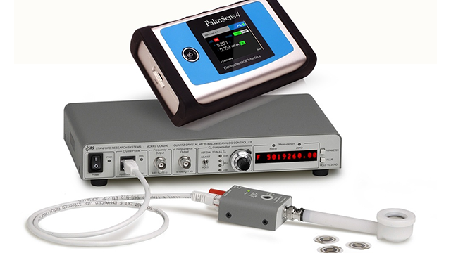 电化学石英晶体微天平（EQCM）